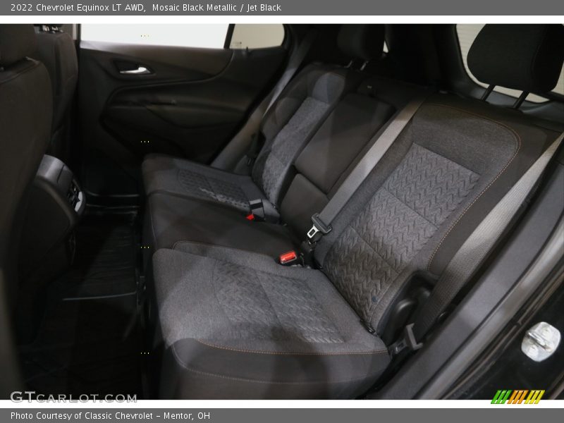 Mosaic Black Metallic / Jet Black 2022 Chevrolet Equinox LT AWD