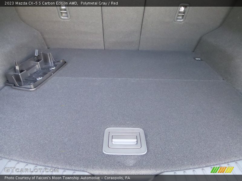 Polymetal Gray / Red 2023 Mazda CX-5 S Carbon Edition AWD