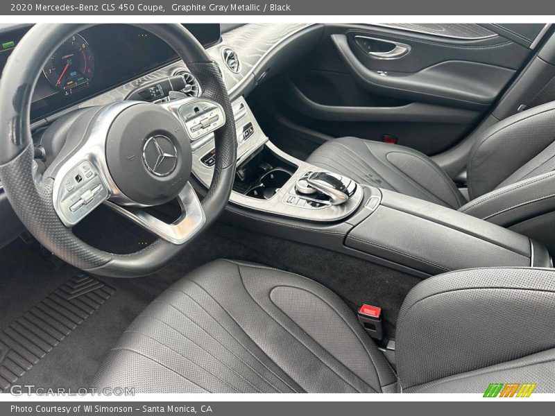 Graphite Gray Metallic / Black 2020 Mercedes-Benz CLS 450 Coupe