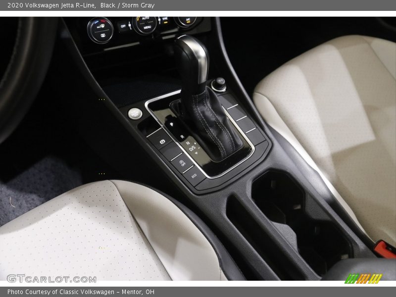 Black / Storm Gray 2020 Volkswagen Jetta R-Line