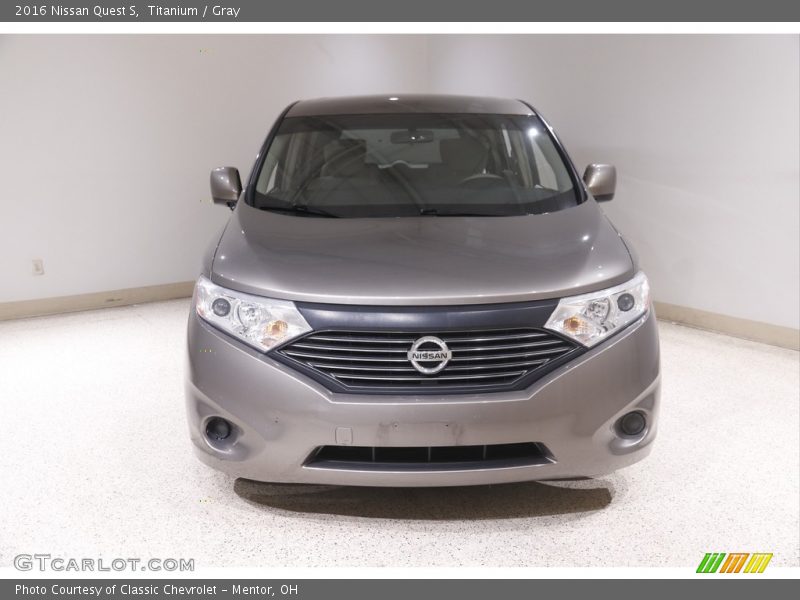 Titanium / Gray 2016 Nissan Quest S
