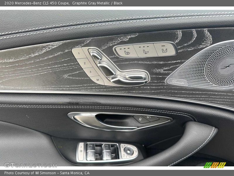 Graphite Gray Metallic / Black 2020 Mercedes-Benz CLS 450 Coupe