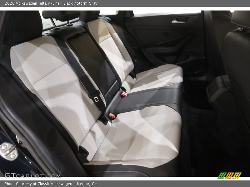 Black / Storm Gray 2020 Volkswagen Jetta R-Line