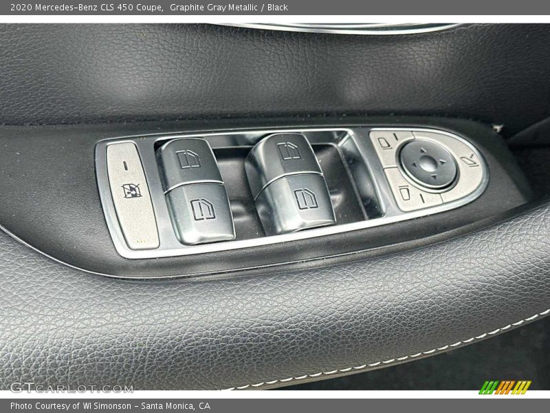 Graphite Gray Metallic / Black 2020 Mercedes-Benz CLS 450 Coupe