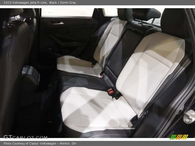 Black / Storm Gray 2020 Volkswagen Jetta R-Line
