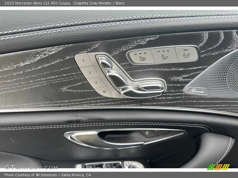 Graphite Gray Metallic / Black 2020 Mercedes-Benz CLS 450 Coupe