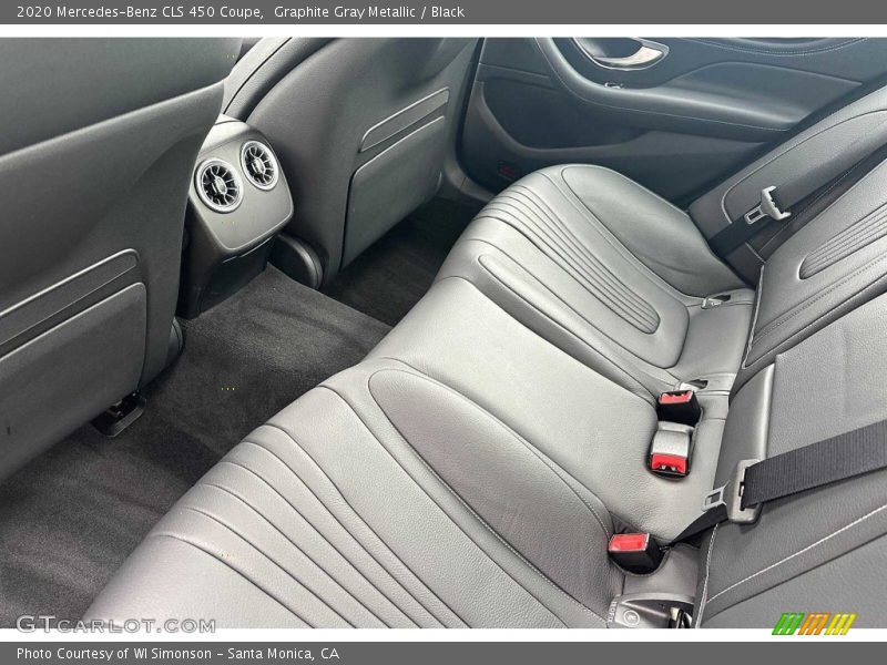 Graphite Gray Metallic / Black 2020 Mercedes-Benz CLS 450 Coupe