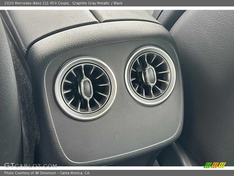 Graphite Gray Metallic / Black 2020 Mercedes-Benz CLS 450 Coupe