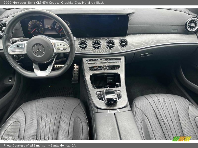 Graphite Gray Metallic / Black 2020 Mercedes-Benz CLS 450 Coupe