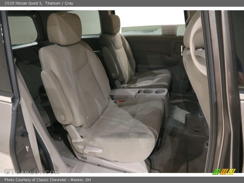 Rear Seat of 2016 Quest S