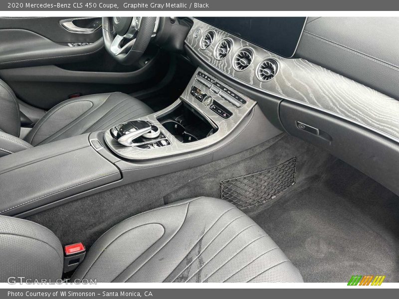 Graphite Gray Metallic / Black 2020 Mercedes-Benz CLS 450 Coupe