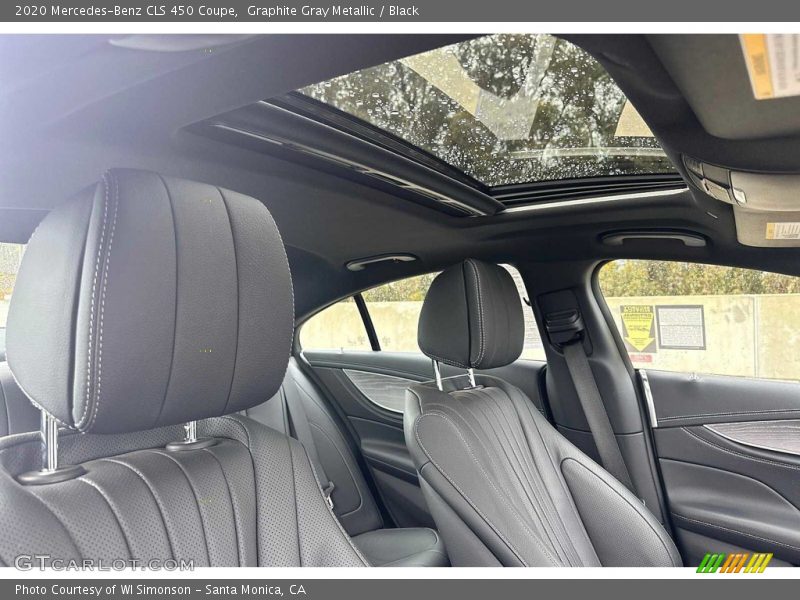 Graphite Gray Metallic / Black 2020 Mercedes-Benz CLS 450 Coupe