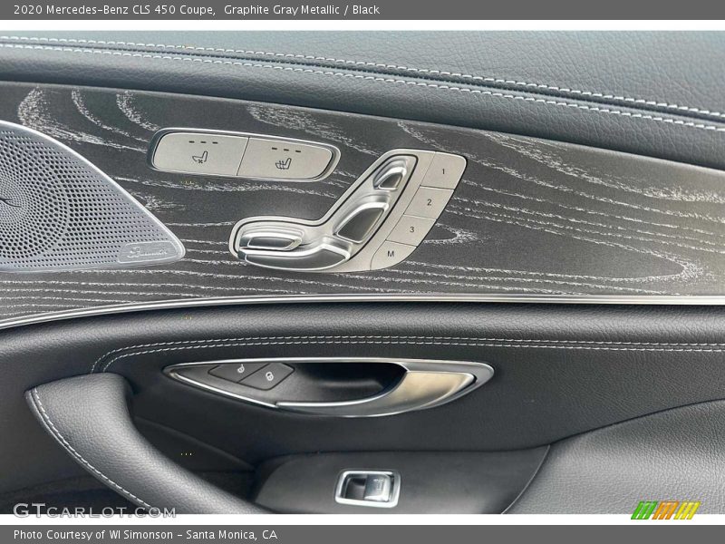 Graphite Gray Metallic / Black 2020 Mercedes-Benz CLS 450 Coupe