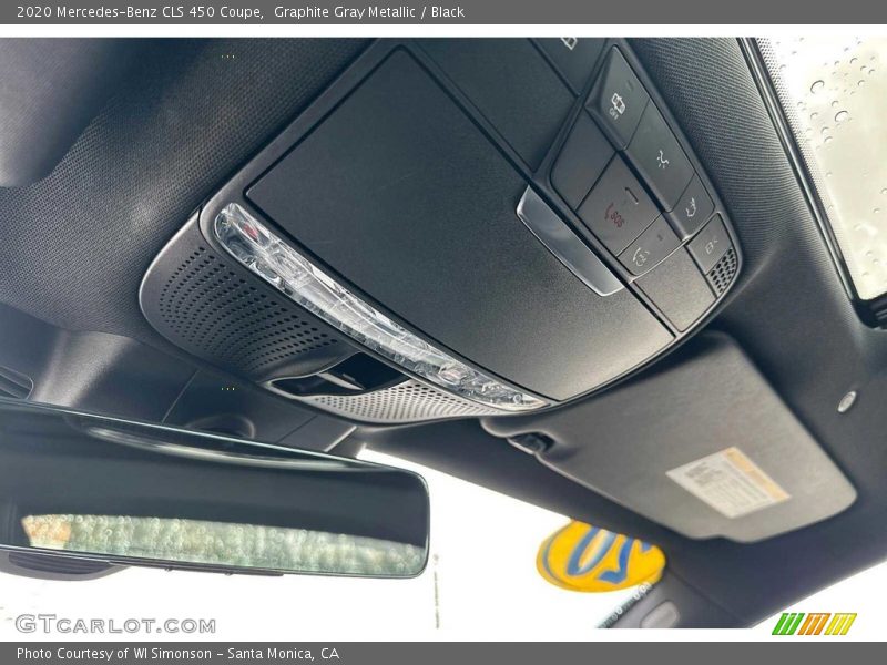 Graphite Gray Metallic / Black 2020 Mercedes-Benz CLS 450 Coupe