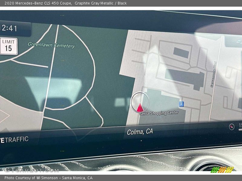 Graphite Gray Metallic / Black 2020 Mercedes-Benz CLS 450 Coupe