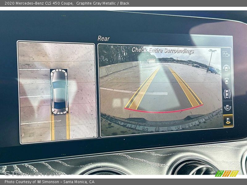 Graphite Gray Metallic / Black 2020 Mercedes-Benz CLS 450 Coupe
