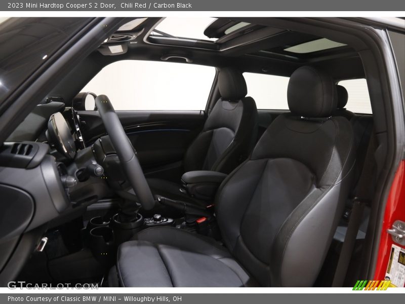 Chili Red / Carbon Black 2023 Mini Hardtop Cooper S 2 Door
