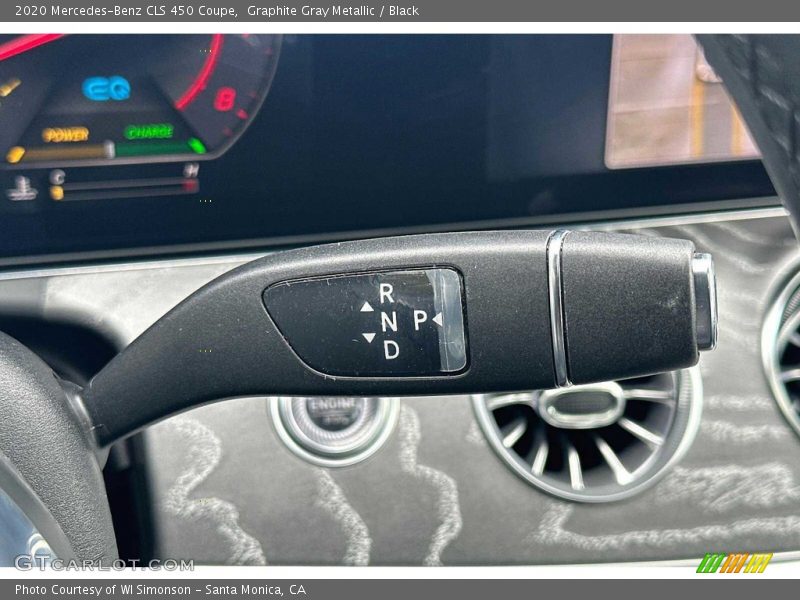 Graphite Gray Metallic / Black 2020 Mercedes-Benz CLS 450 Coupe