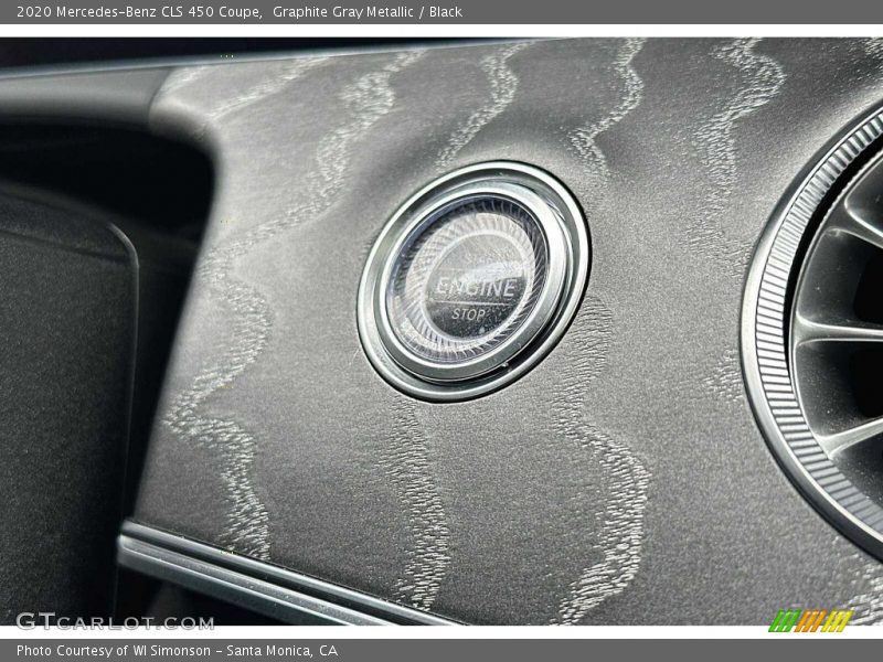Graphite Gray Metallic / Black 2020 Mercedes-Benz CLS 450 Coupe