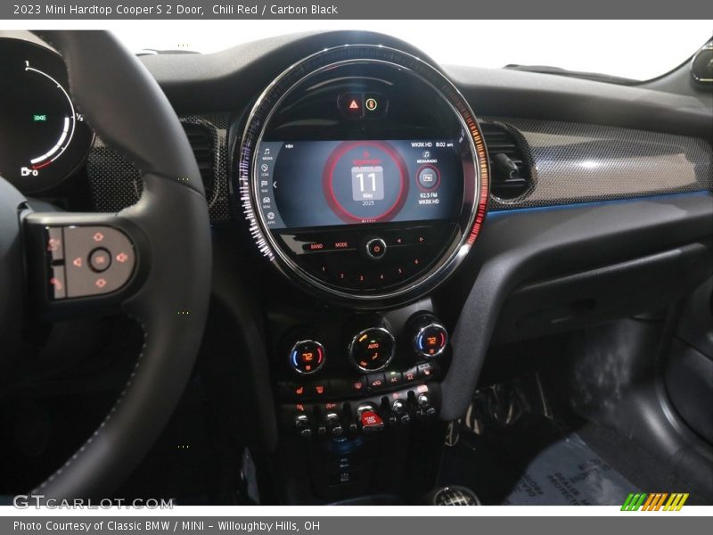 Chili Red / Carbon Black 2023 Mini Hardtop Cooper S 2 Door