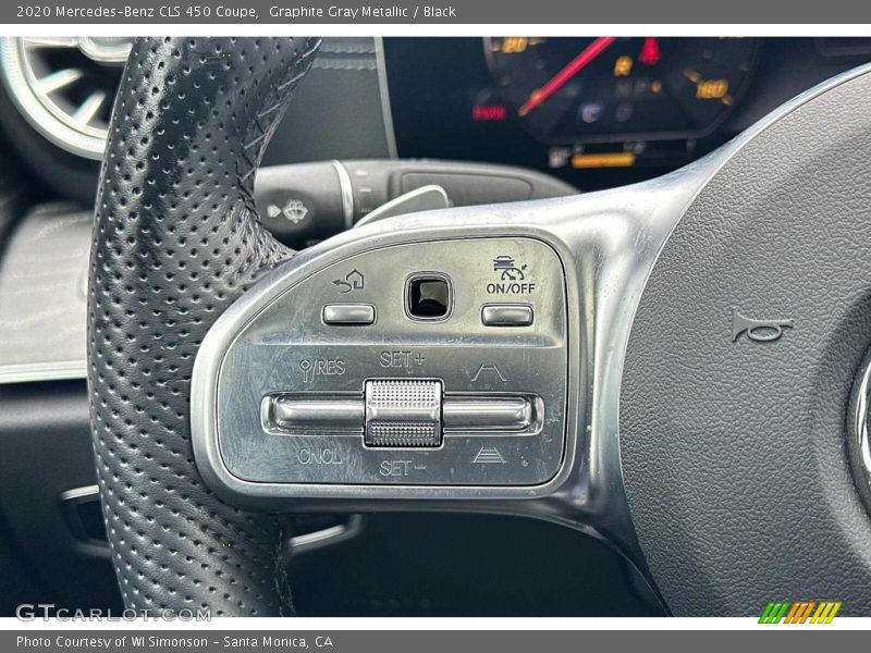 Graphite Gray Metallic / Black 2020 Mercedes-Benz CLS 450 Coupe