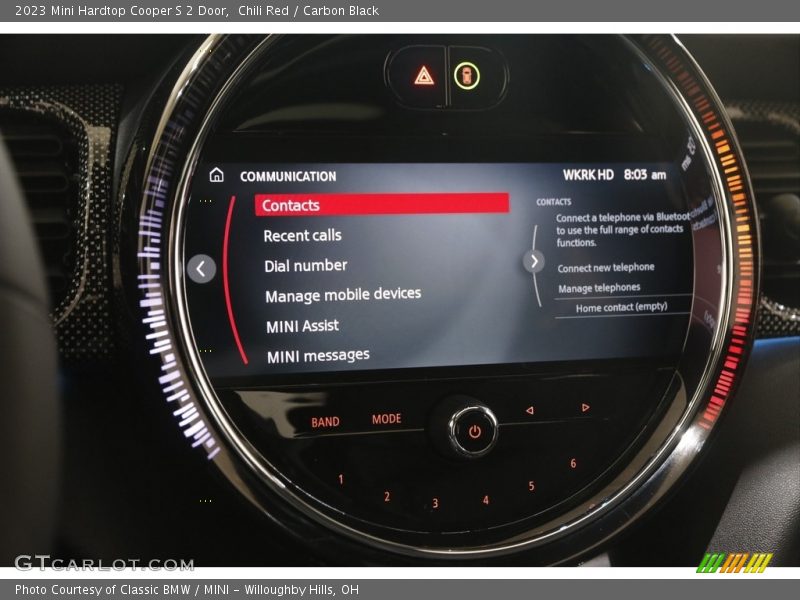 Chili Red / Carbon Black 2023 Mini Hardtop Cooper S 2 Door