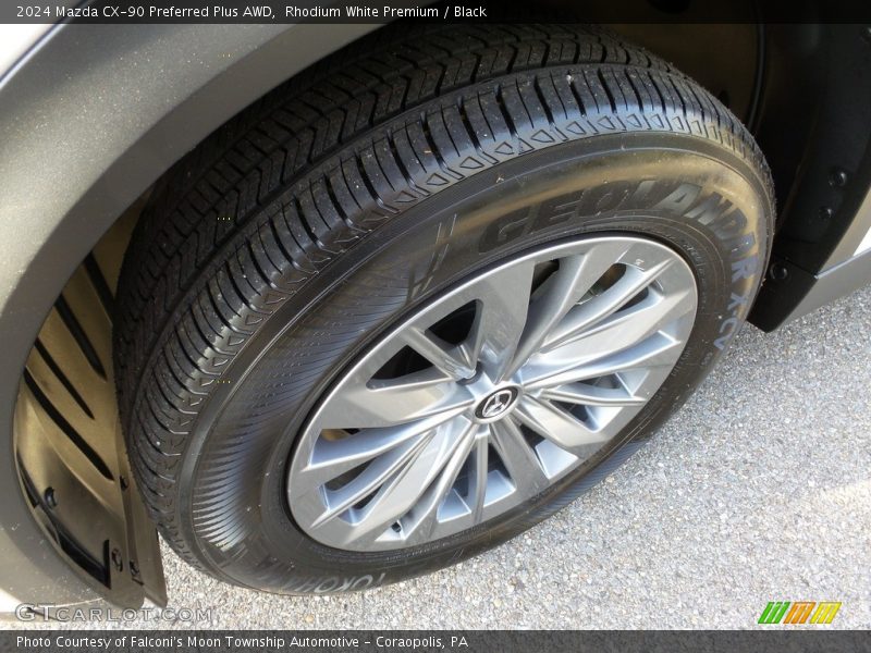  2024 CX-90 Preferred Plus AWD Wheel
