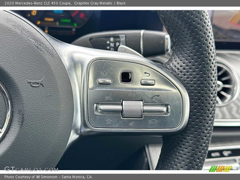 Graphite Gray Metallic / Black 2020 Mercedes-Benz CLS 450 Coupe