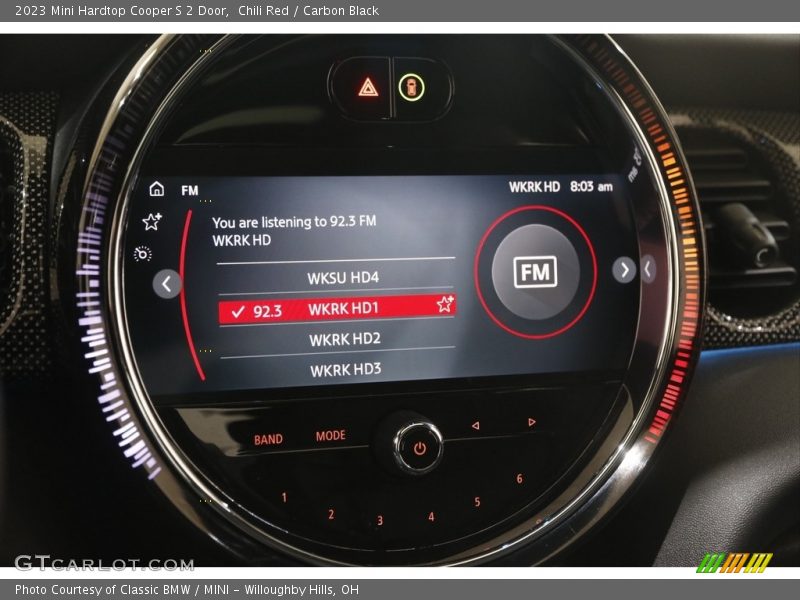 Chili Red / Carbon Black 2023 Mini Hardtop Cooper S 2 Door