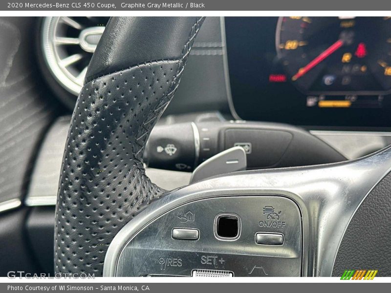 Graphite Gray Metallic / Black 2020 Mercedes-Benz CLS 450 Coupe