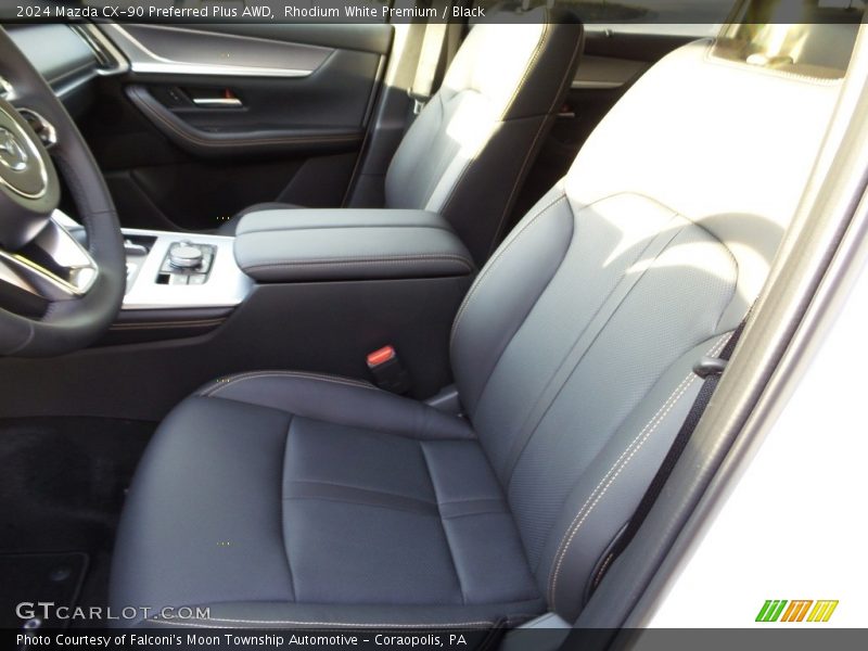 Front Seat of 2024 CX-90 Preferred Plus AWD