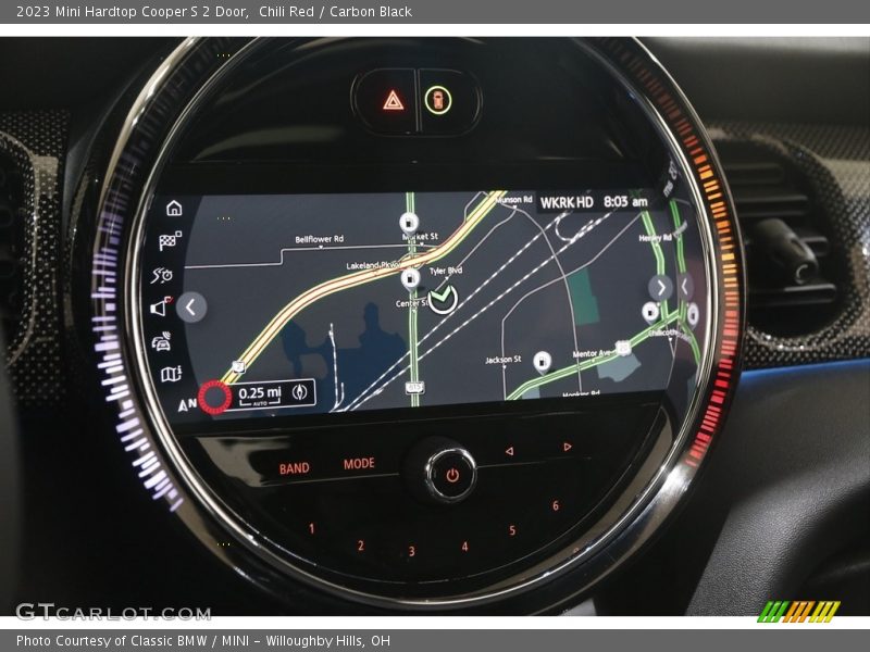 Chili Red / Carbon Black 2023 Mini Hardtop Cooper S 2 Door