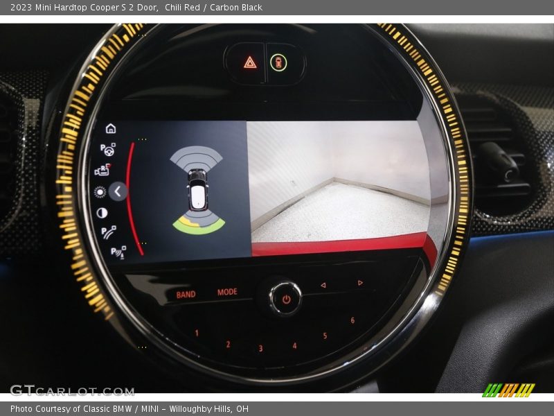 Chili Red / Carbon Black 2023 Mini Hardtop Cooper S 2 Door