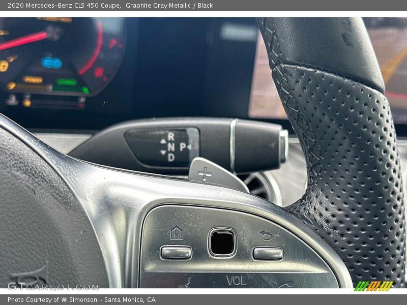 Graphite Gray Metallic / Black 2020 Mercedes-Benz CLS 450 Coupe