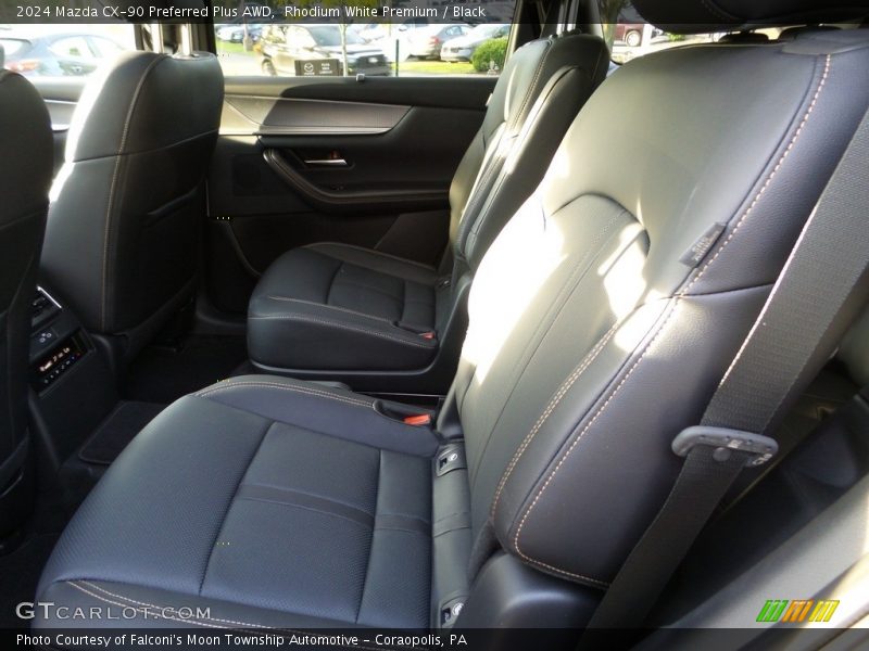 Rear Seat of 2024 CX-90 Preferred Plus AWD