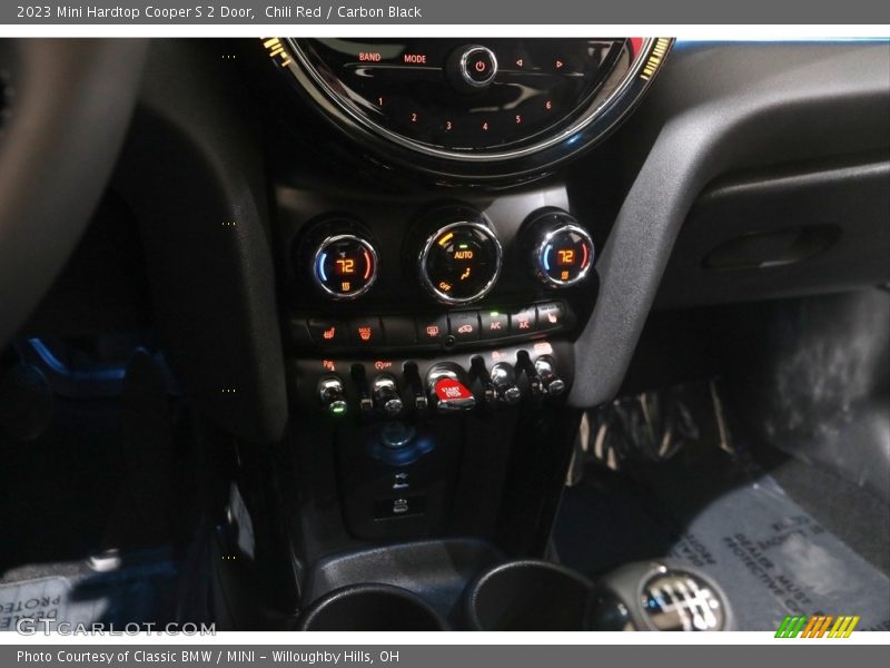 Chili Red / Carbon Black 2023 Mini Hardtop Cooper S 2 Door