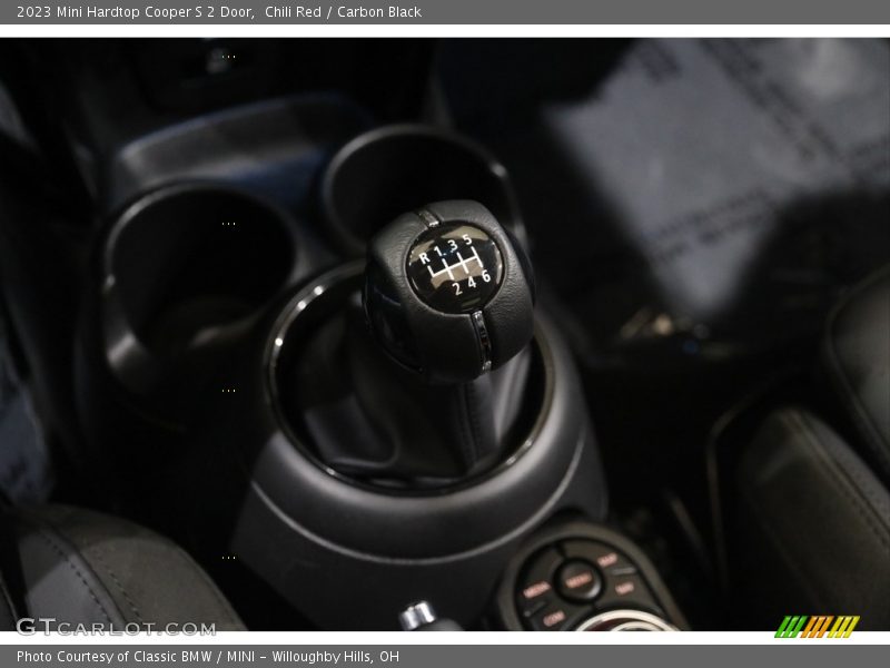  2023 Hardtop Cooper S 2 Door 6 Speed Manual Shifter