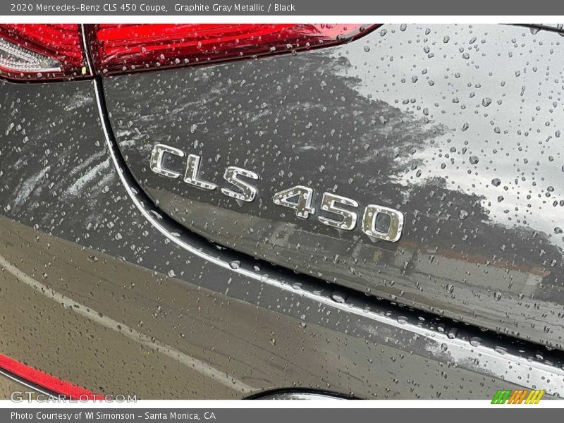 Graphite Gray Metallic / Black 2020 Mercedes-Benz CLS 450 Coupe
