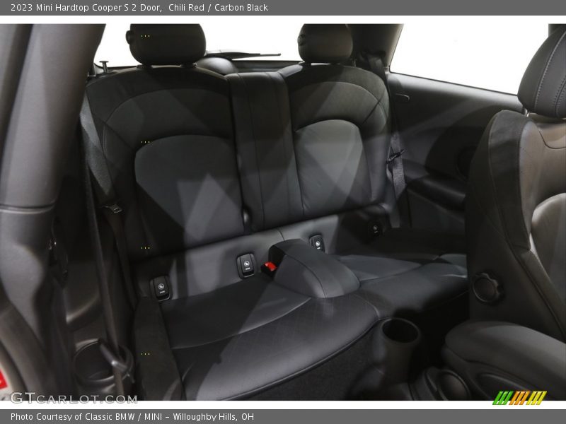 Rear Seat of 2023 Hardtop Cooper S 2 Door