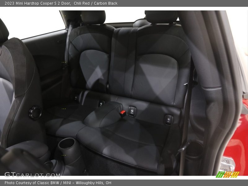Chili Red / Carbon Black 2023 Mini Hardtop Cooper S 2 Door
