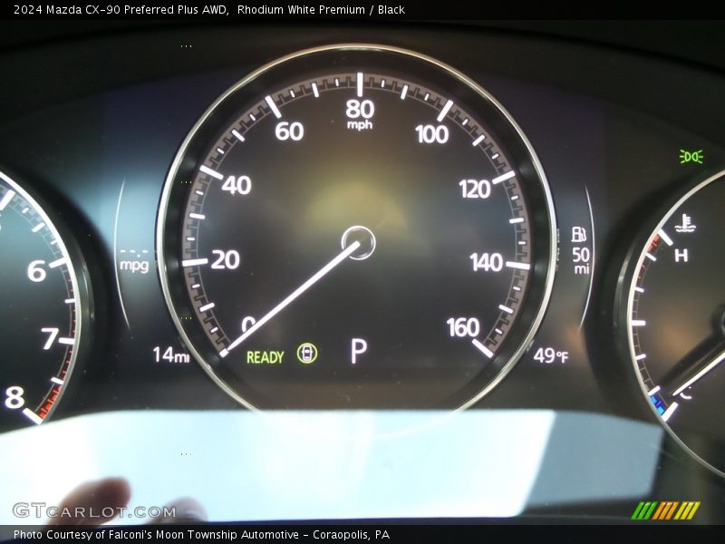  2024 CX-90 Preferred Plus AWD Preferred Plus AWD Gauges