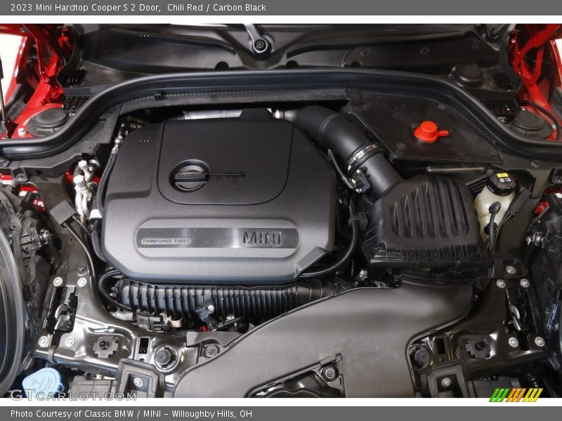  2023 Hardtop Cooper S 2 Door Engine - 2.0 Liter TwinPower Turbocharged DOHC 16-Valve VVT 4 Cylinder