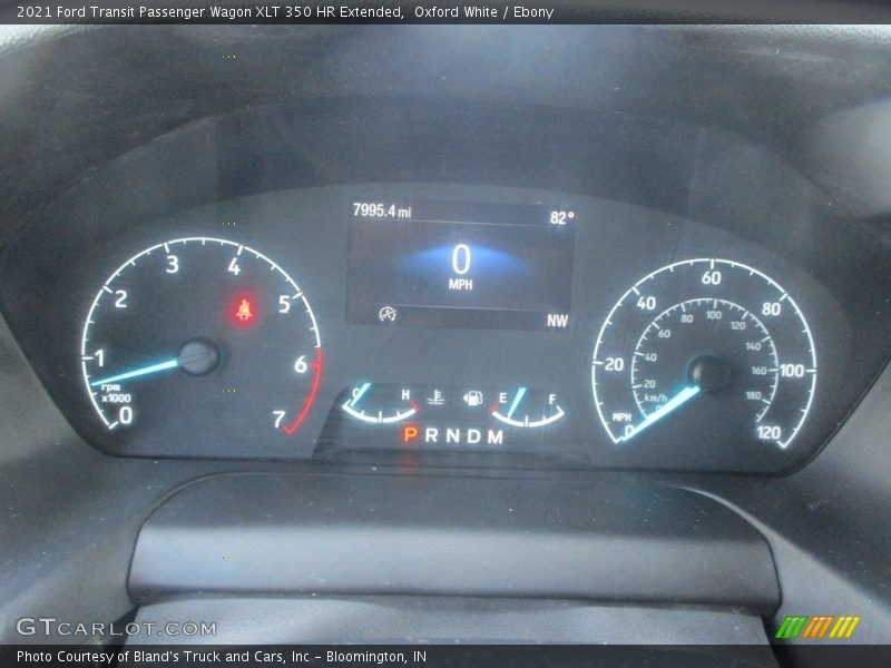 Oxford White / Ebony 2021 Ford Transit Passenger Wagon XLT 350 HR Extended