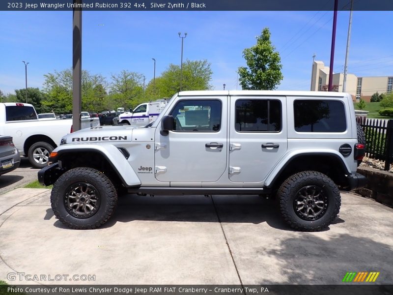  2023 Wrangler Unlimited Rubicon 392 4x4 Silver Zynith