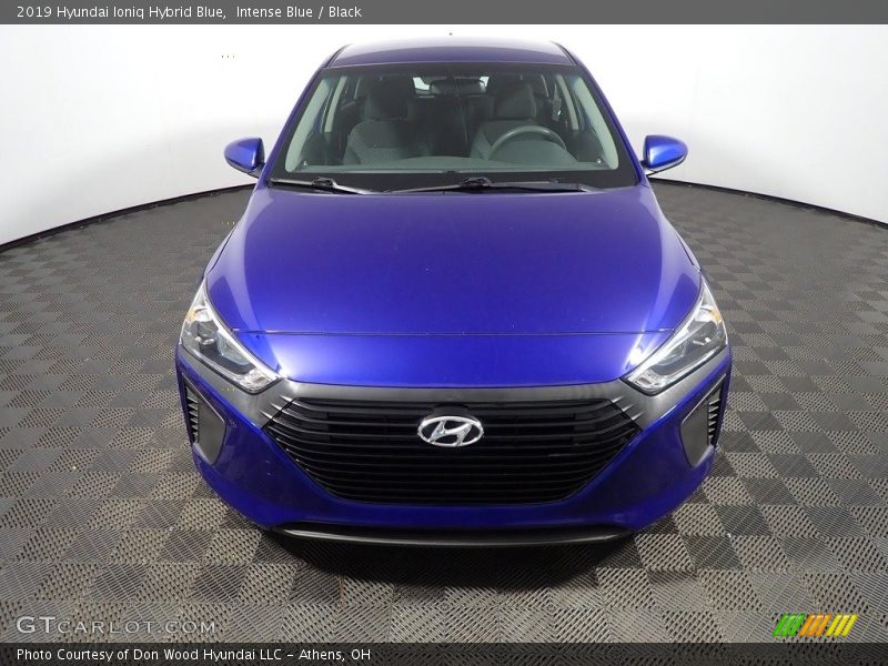 Intense Blue / Black 2019 Hyundai Ioniq Hybrid Blue