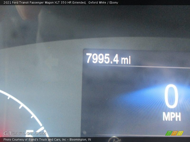 Oxford White / Ebony 2021 Ford Transit Passenger Wagon XLT 350 HR Extended