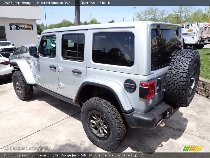 Silver Zynith / Black 2023 Jeep Wrangler Unlimited Rubicon 392 4x4
