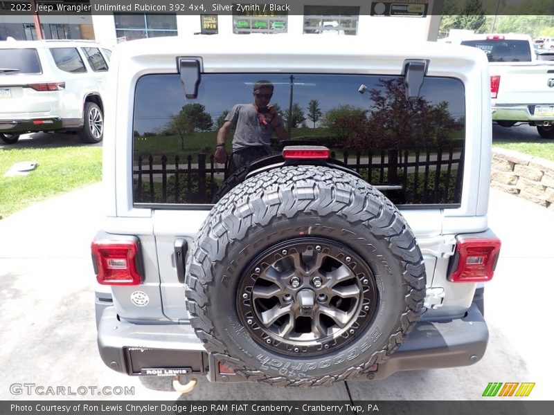 Silver Zynith / Black 2023 Jeep Wrangler Unlimited Rubicon 392 4x4