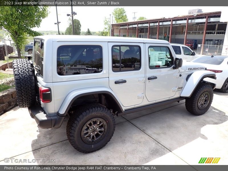 Silver Zynith / Black 2023 Jeep Wrangler Unlimited Rubicon 392 4x4