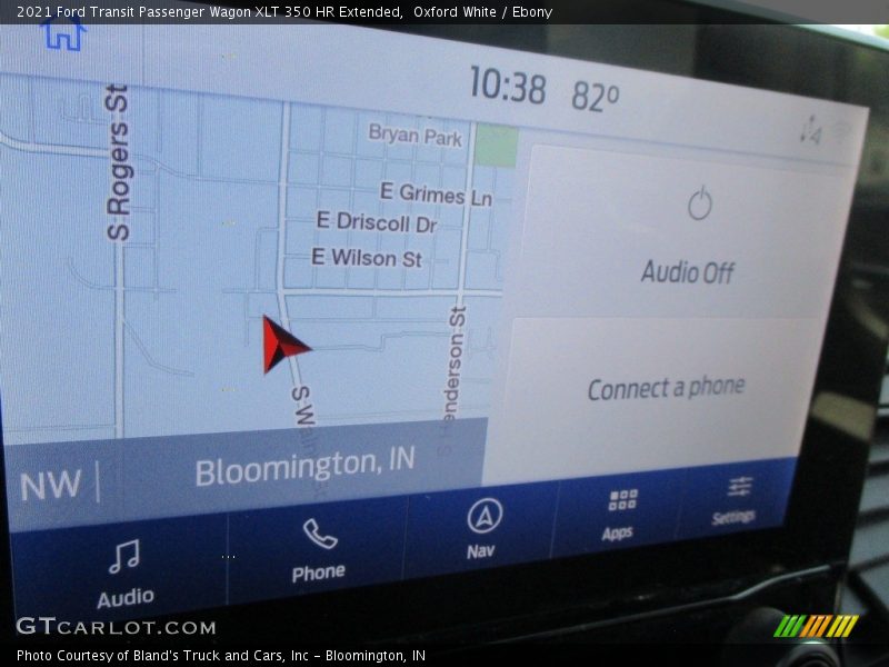 Oxford White / Ebony 2021 Ford Transit Passenger Wagon XLT 350 HR Extended